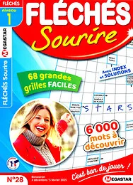 Magazine Fleches sourire, numéro 28, du 04/12/2024