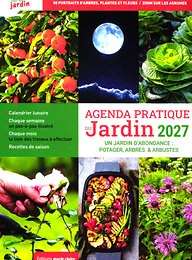 Magazine Agenda 100 idees jardin, numéro 26, du 13/08/2026