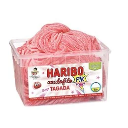 Bonbon Acidofilo Tagada Pik Boîte 300 pièces Haribo