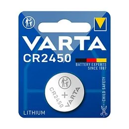 Pile CR2450 Varta bouton lithium