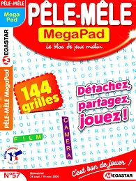 Magazine Pele-mele mega, numéro 57, du 25/09/2026
