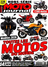 Magazine Moto journal hs toutes les motos, numéro 2931, du 22/10/2025