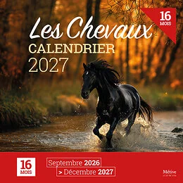 Calendrier des chevaux 2027
