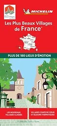 Carte  Les Plus Beaux Villages de France