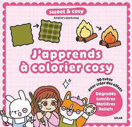 J'apprends à colorier cosy