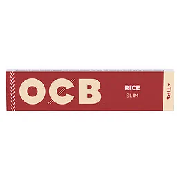 Cahiers Slim + Tips Rice OCB