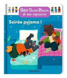 Petit Ours Brun - Soirée pyjama !