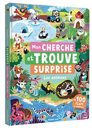 Mon cherche et trouve surprise - les animaux
