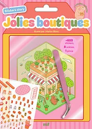Stickers story - Jolies boutiques