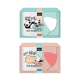 Mug de transport Arc-en-ciel 35cl Kawaii Modèle Aléatoire