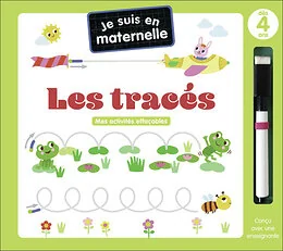 Je suis en maternelle - Les tracés