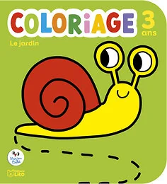 COLORIAGES BILLET LE JARDIN