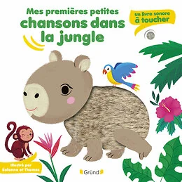 Mes premières petites chansons dans la jungle