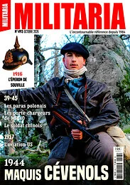 Magazine Militaria magazine, numéro 493, du 30/09/2026