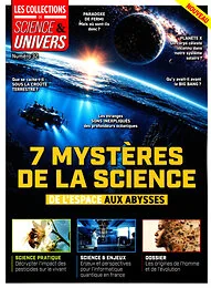 Magazine Collection de science & univers, numéro 32, du 17/09/2026