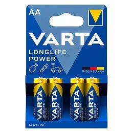 Varta blister 4 LR6/AA / 4906 Longlife Power