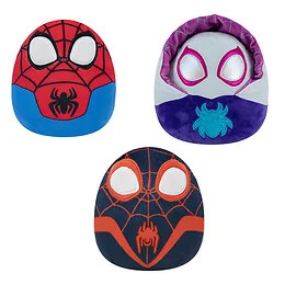 Peluche Squishmallows 12,5 cm Spidey