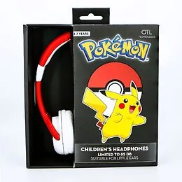 Casque filaire kidsafe Pokémon