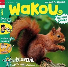 Magazine Wakou, numéro 450, du 21/08/2026