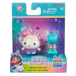 Pack figurine Chat + Accessoires Gabby et la Maison Magique Modèle aléatoire