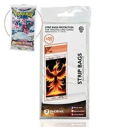Boîte de 50 Strip bags protection pour Booster Phoenix Shield