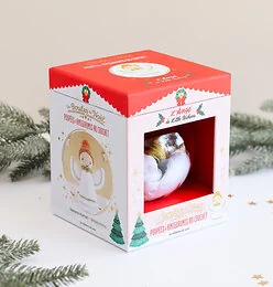 Coffret Poupées & Amigurumis au crochet : Boule de Noël L'ange