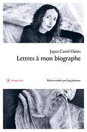 Lettres à mon biographe