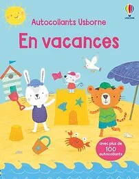 En vacances - Premiers autocollants - dès 3 ans