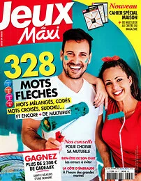 Magazine Jeux de maxi, numéro 340, du 02/09/2026