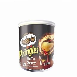 Pringles Hot & Spicy boîte 40g