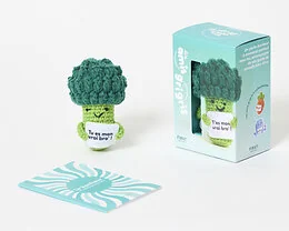 Coffret Les amis grigris / brocoli