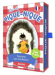 Jeu de pique-nique - À table les animaux ! Auzou