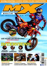 Magazine Mx magazine, numéro 306, du 23/12/2025