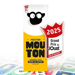 Mouton Mouton - Grand prix du Jouet 2025 Jeu d'équipe