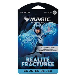 Booster de jeu Sleeved Réalité fracturée Magic The Gathering