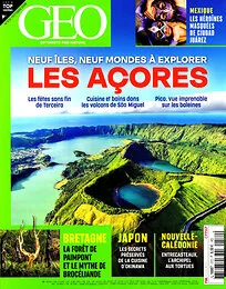 Magazine Geo, numéro 572, du 24/09/2026