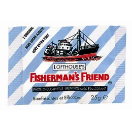 Fisherman's friend 25g eucalyptus menthol sans sucre