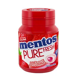 Mentos gum Pure Fresh Fraise 
