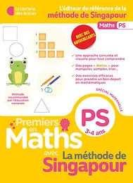 Premiers en maths - Méthode de singapour PS