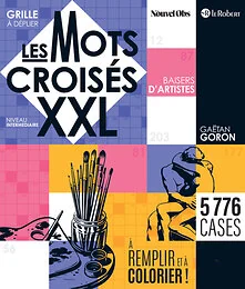 Les mots croisés XXL - Baisers d'artistes