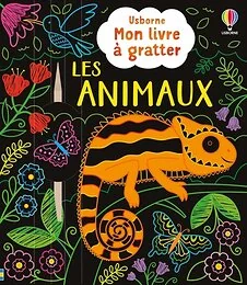 Les animaux - Mon livre à gratter - Dès 6 ans