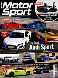 Magazine Motorsport, numéro 130, du 15/08/2026