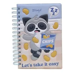 Carnet A5 Squishy Raton Mr Wonderful