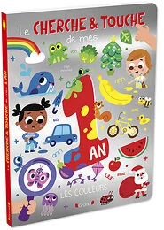 Le grand cherche & touche de mes 1 an - Les couleurs