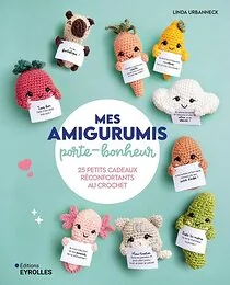 Mes amigurumis porte-bonheur
