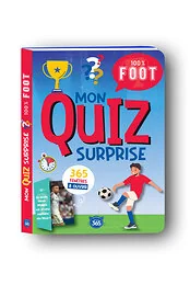 Mon quiz surprise - 100 % foot