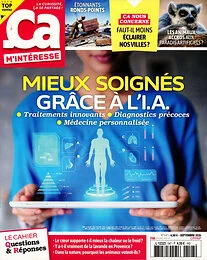 Magazine Ca m'interesse, numéro 547, du 20/08/2026