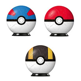 Pokemon - Puzzle 3D PokeBall