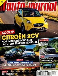 Magazine Auto journal, numéro 1216, du 03/09/2026