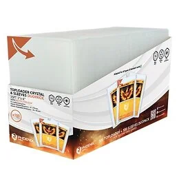 Boîte de 100 Toploader + Sleeves Phoenix Shield
